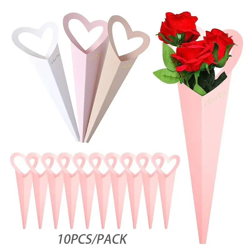 Office High Tech - High‑Quality 8‑Piece Set Romantic Heart‑Shaped Single
