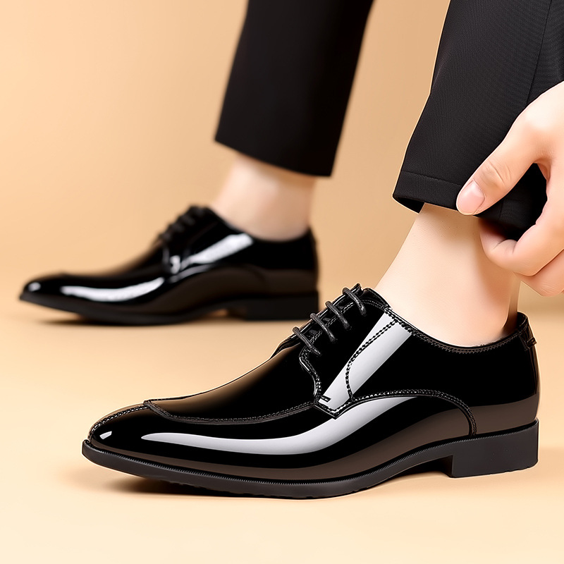 Office High Tech - Business Men's Dress Shoes Patent Leather