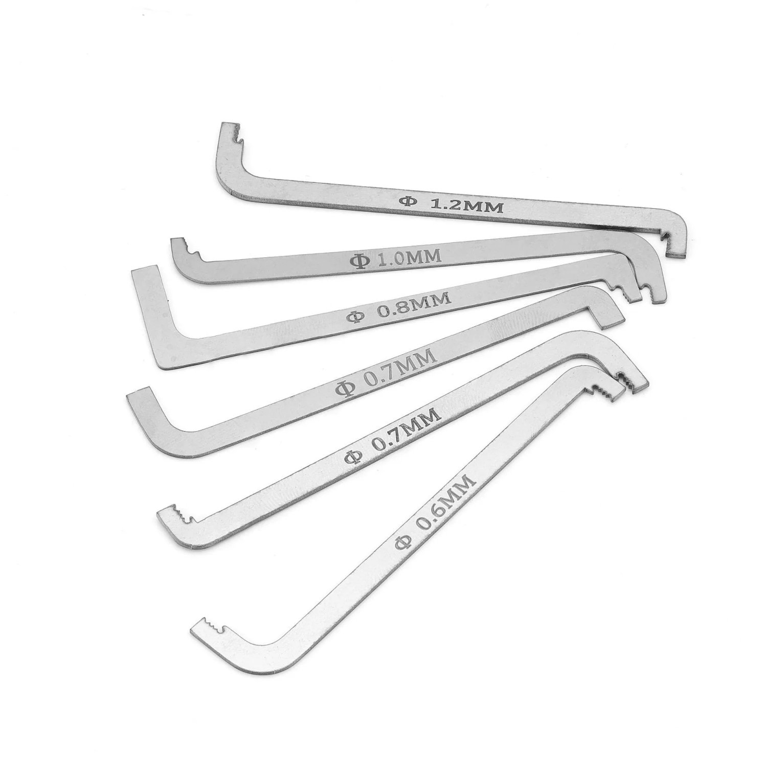 Binding Machine Comb - 5/6/11Pcs Multitool Door Repair Comb Bypass