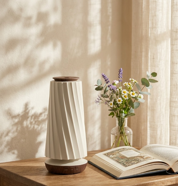 Office Tech Room - Elegant Tower Scent Diffuser 100ml Waterless