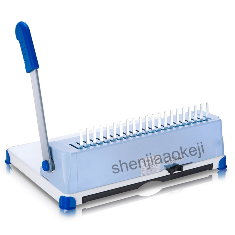 Binding Machine Comb - A4 SIZE Comb-type binding machine Mars