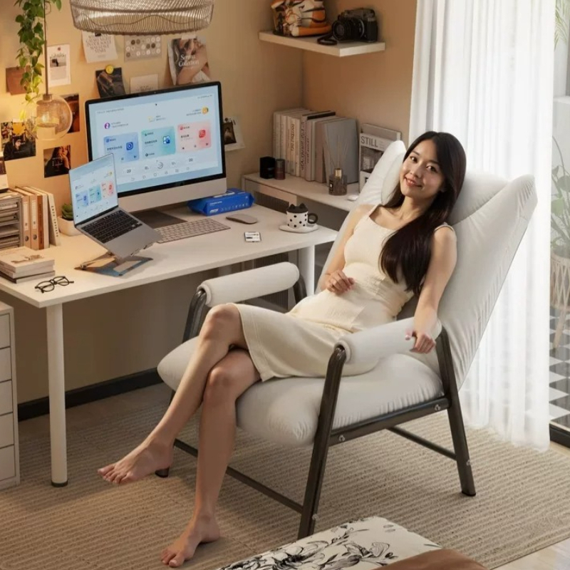 Office Works Tech Support - Office Reclining Chair with Ergonomic Design