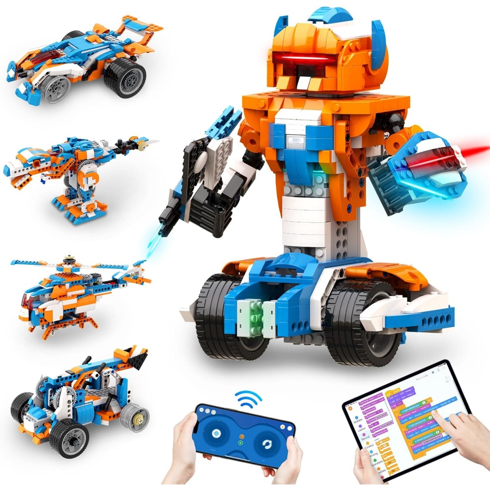Modern STEM Robot Building Kit - Office Tech Gifts review and price