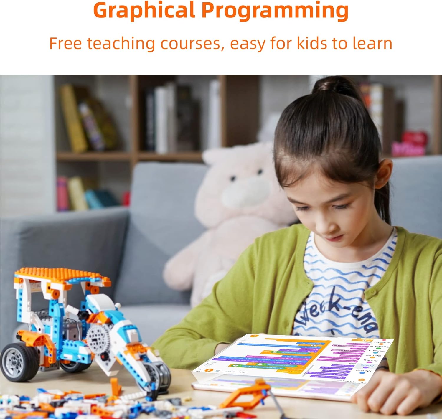 Modern STEM Robot Building Kit - Office Tech Gifts review and price