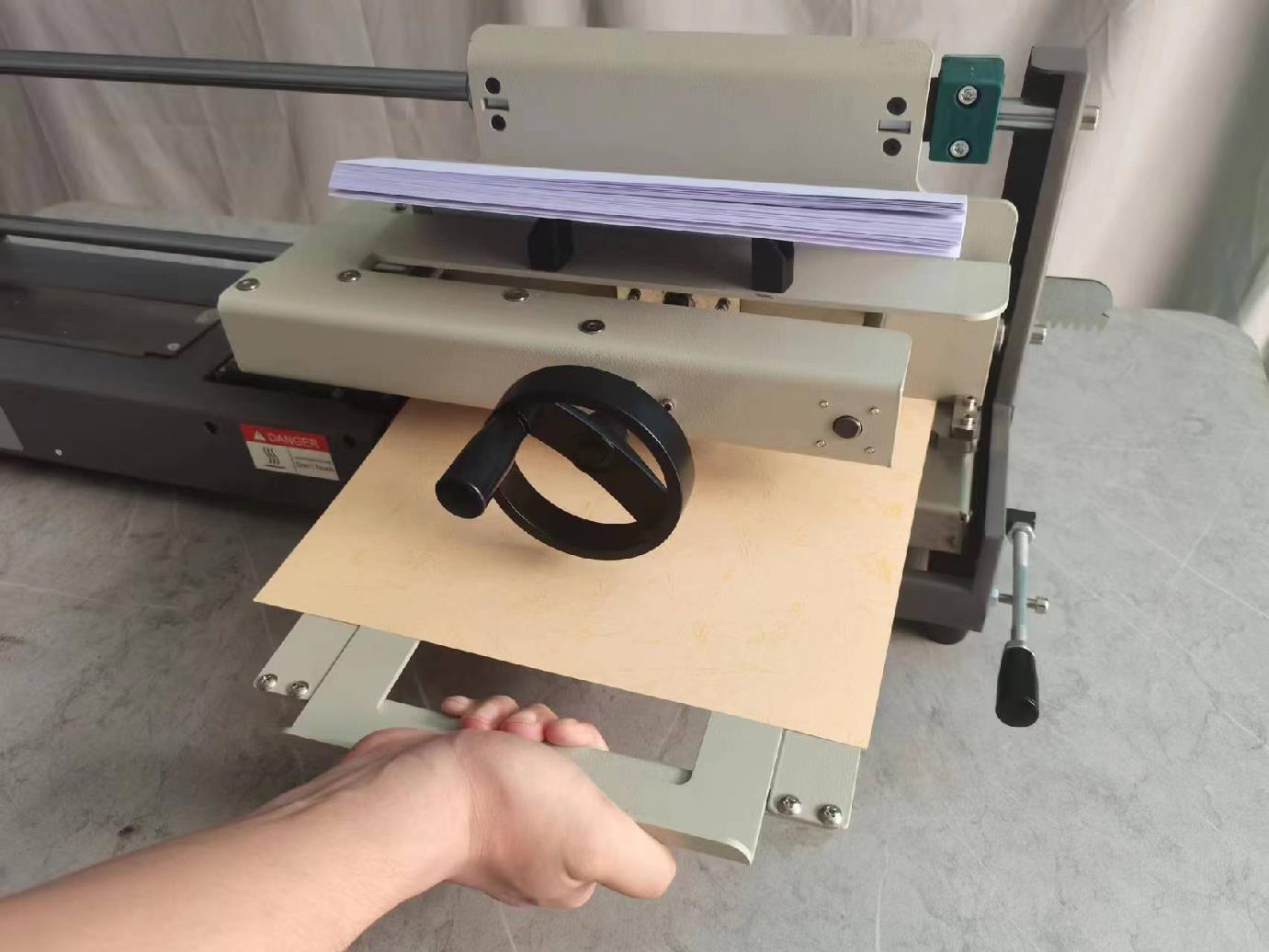 Professional Industrial Hot Gl - Binding Machine Comb review and price