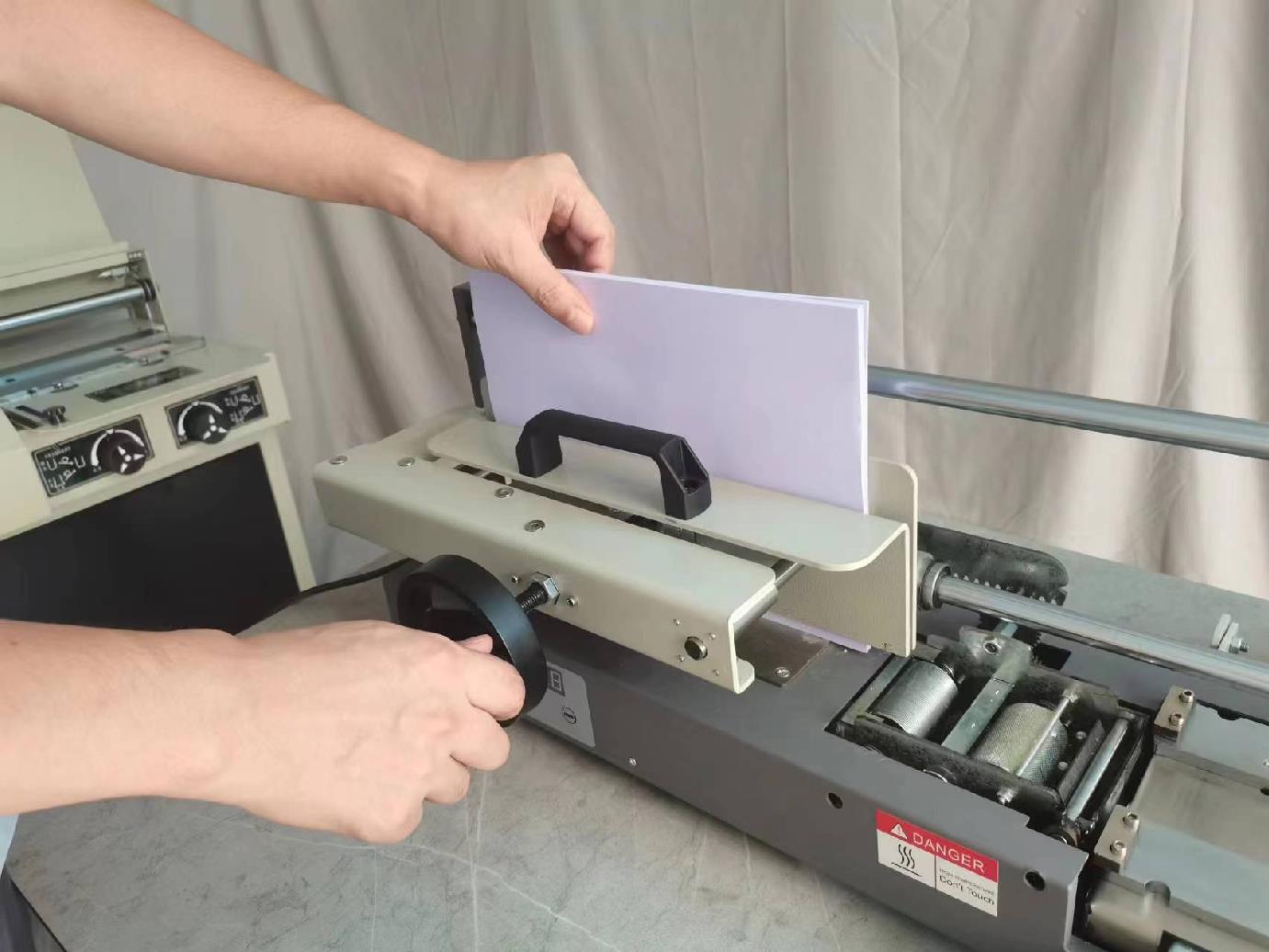 Professional Industrial Hot Gl - Binding Machine Comb review and price