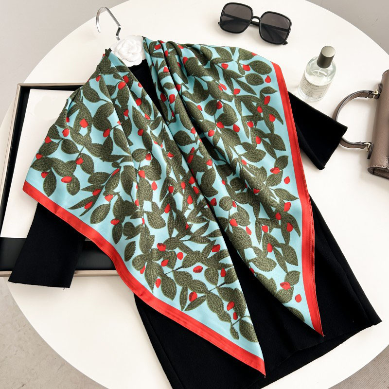 90cm Square Scarf High Quality - Office High Tech review and price