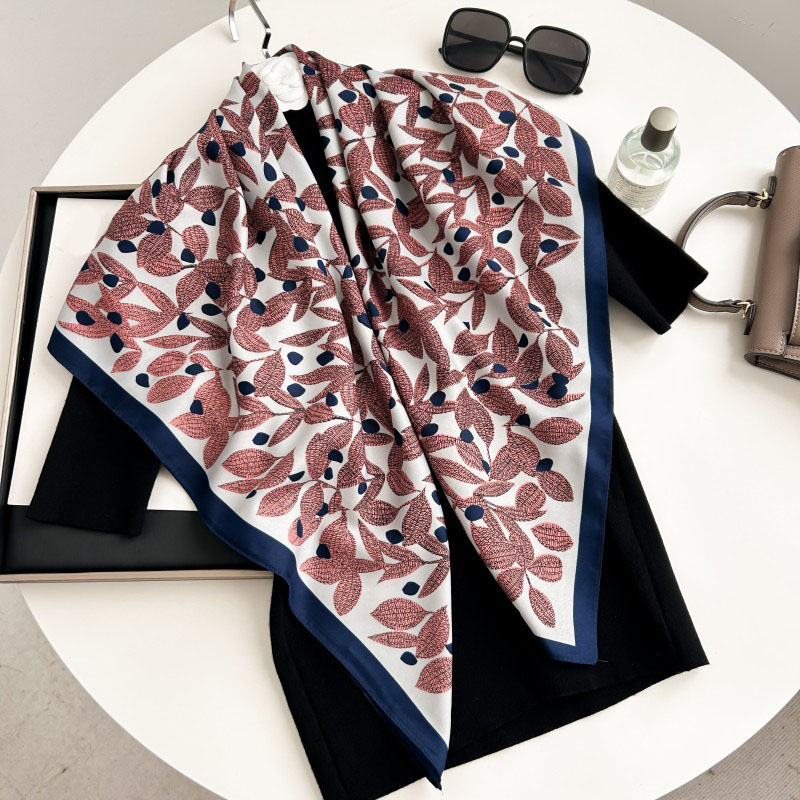 90cm Square Scarf High Quality - Office High Tech review and price