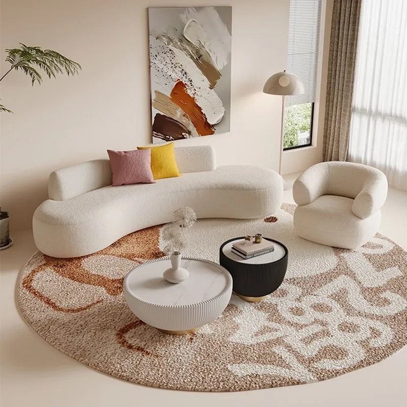 for Curved Sofa Small Apartmen - Office Tech Room review and price
