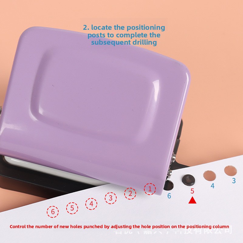 6-Hole Mini Creative Small Hol - Binding Machine Comb review and price