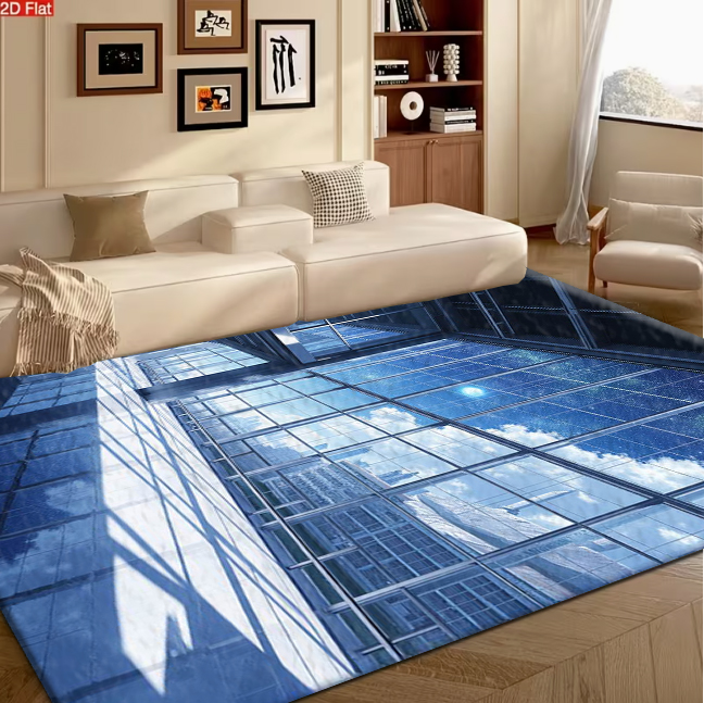 High-Tech Building View Carpet - Office Tech Room review and price