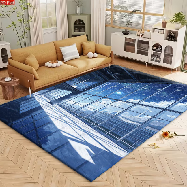 High-Tech Building View Carpet - Office Tech Room review and price