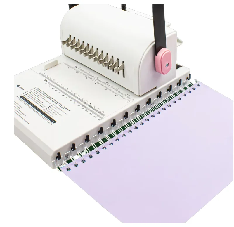 Manual Comb Binding Machine fo - Binding Machine Comb review and price