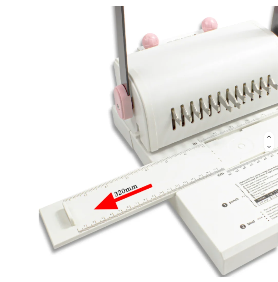 Manual Comb Binding Machine fo - Binding Machine Comb review and price