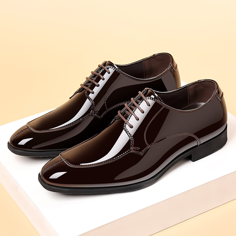 Business Men's Dress Shoes Pat - Office High Tech review and price
