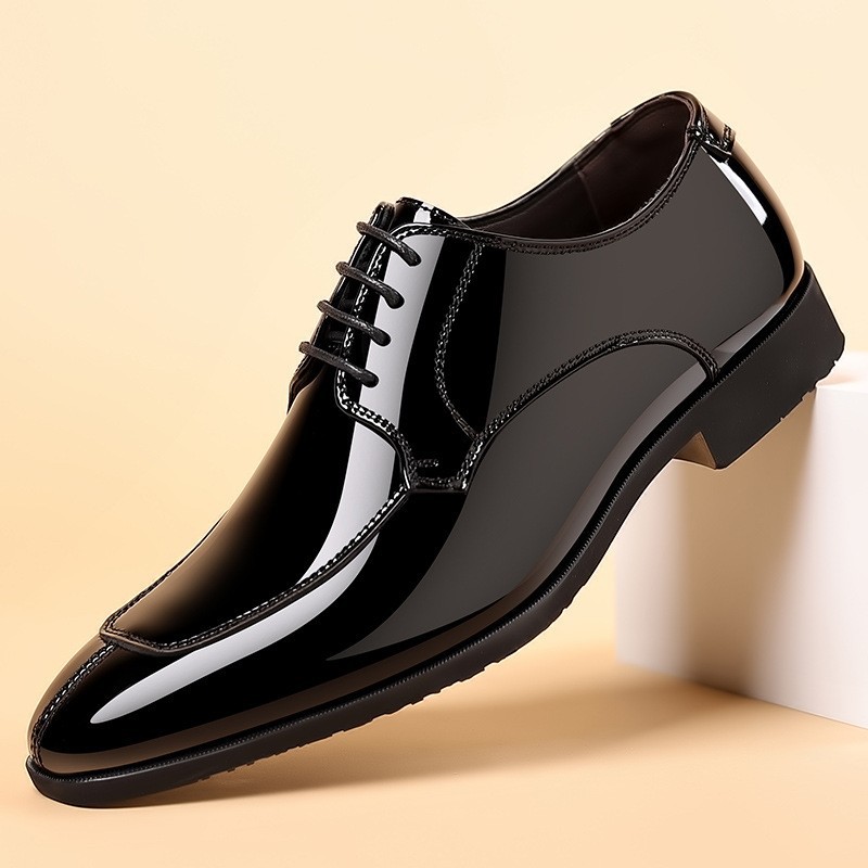 Business Men's Dress Shoes Pat - Office High Tech review and price