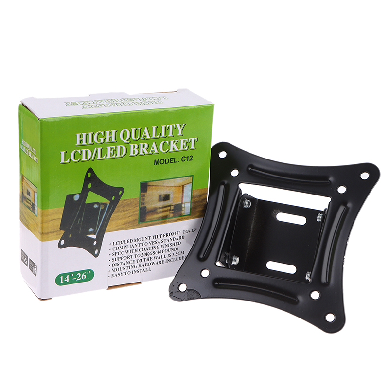 1 Set 14-27Inch TV Mounts LCD  - Flat Panel Mount Tilt review and price