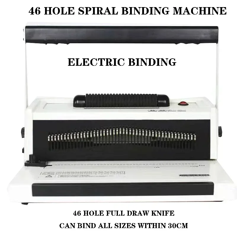 Electric Spiral/Coil Binding a - Binding Machine Comb review and price