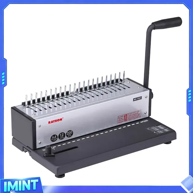 Factory Comb Binder Rayson SD- - Binding Machine Comb review and price