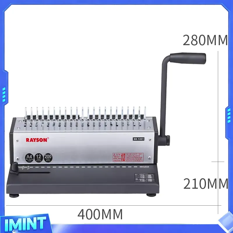 Factory Comb Binder Rayson SD- - Binding Machine Comb review and price