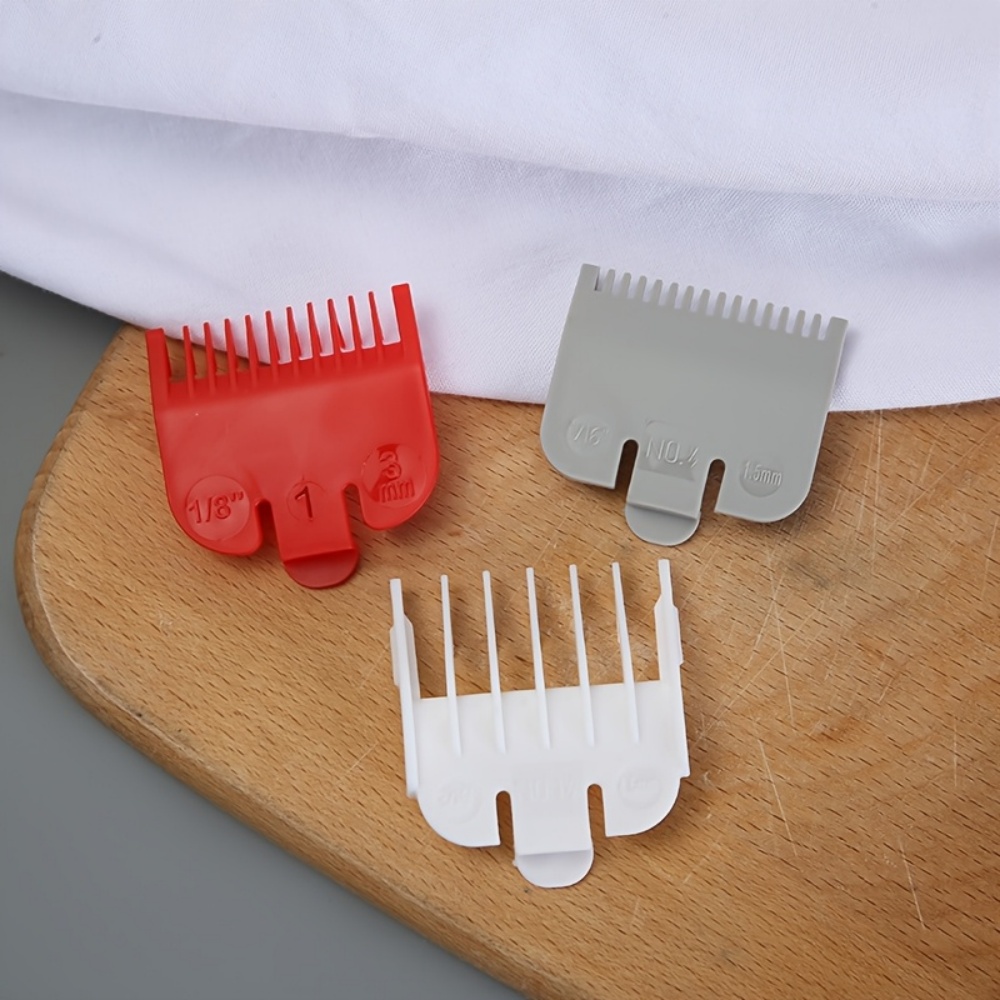 3-Piece Set of Hair Cutting Gu - Binding Machine Comb review and price