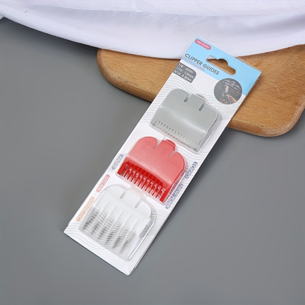 3-Piece Set of Hair Cutting Gu - Binding Machine Comb review and price