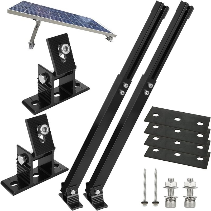 ABNM Aluminum Alloy Solar Pane - Flat Panel Mount Tilt review and price