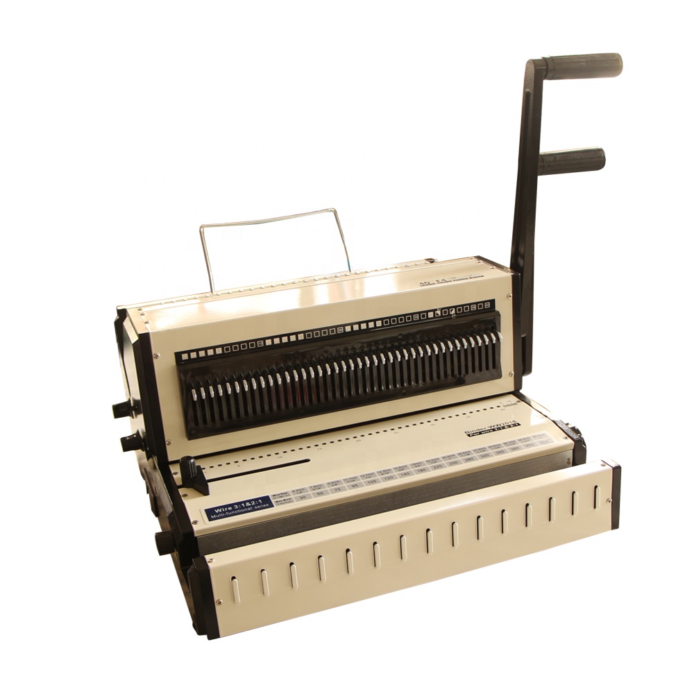 WW2018 Desktop Multifunctional - Binding Machine Comb review and price
