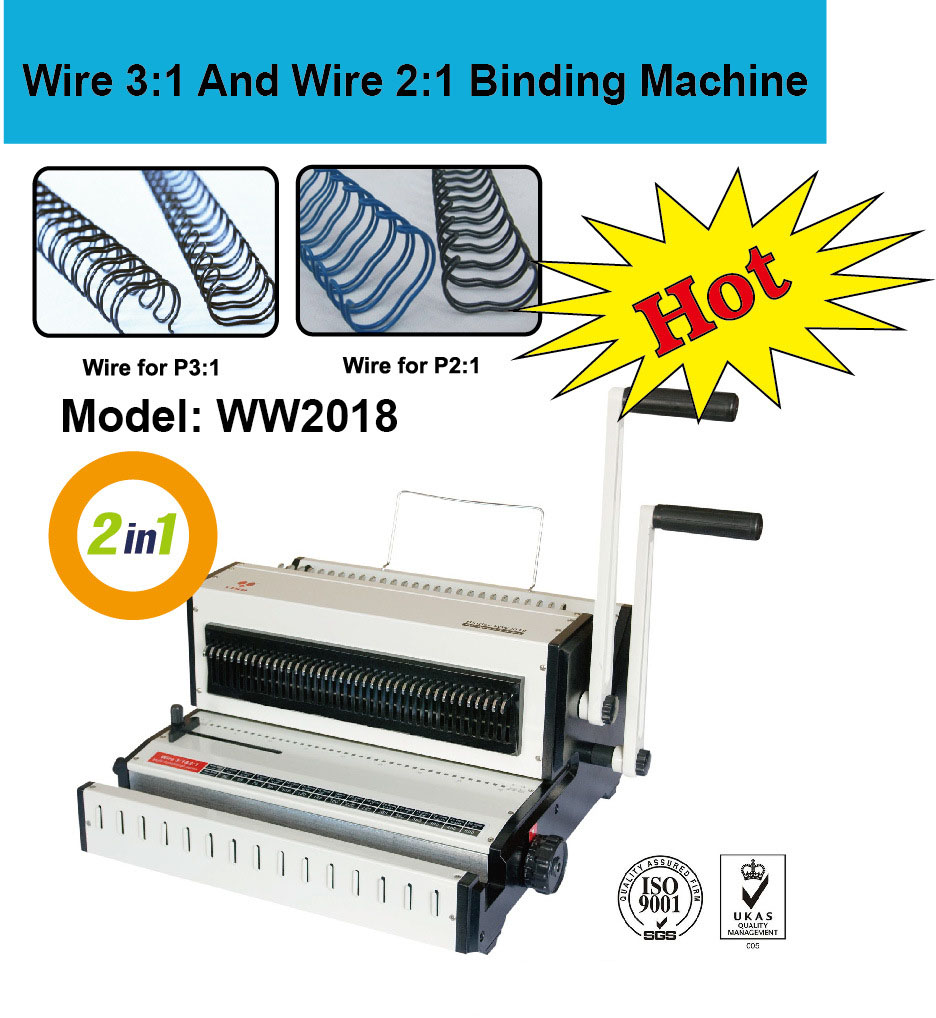 WW2018 Desktop Multifunctional - Binding Machine Comb review and price
