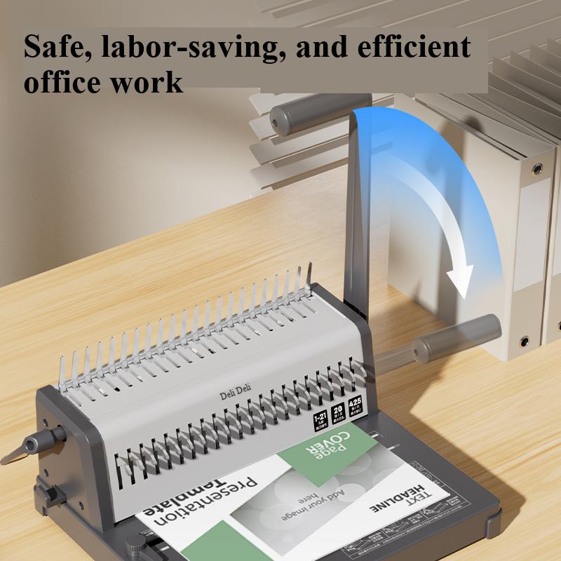 Deli 3870/3871/3872S/3873S Hea - Binding Machine Comb review and price