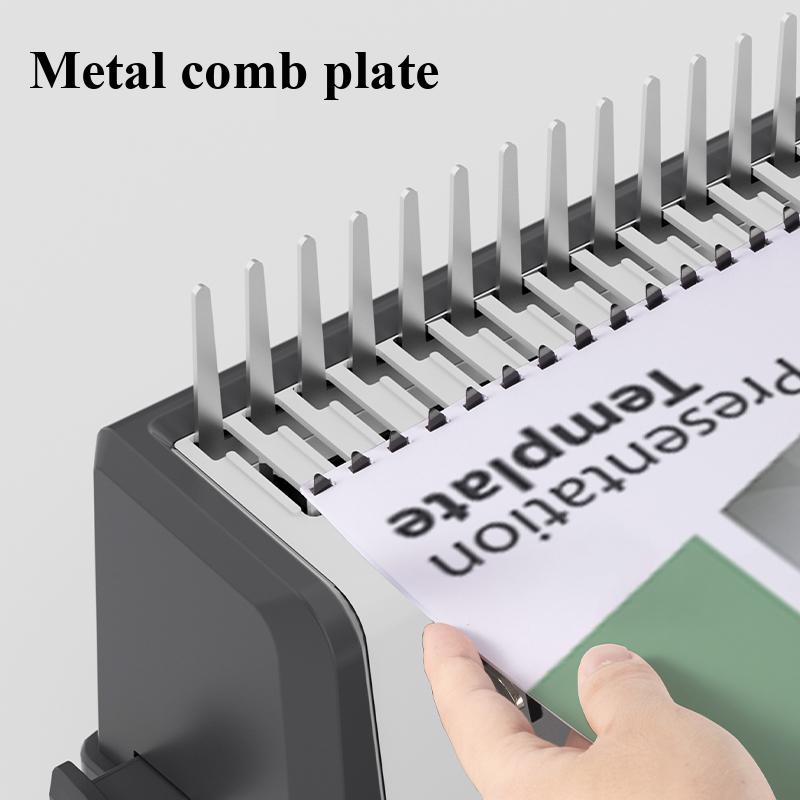 Deli 3870/3871/3872S/3873S Hea - Binding Machine Comb review and price