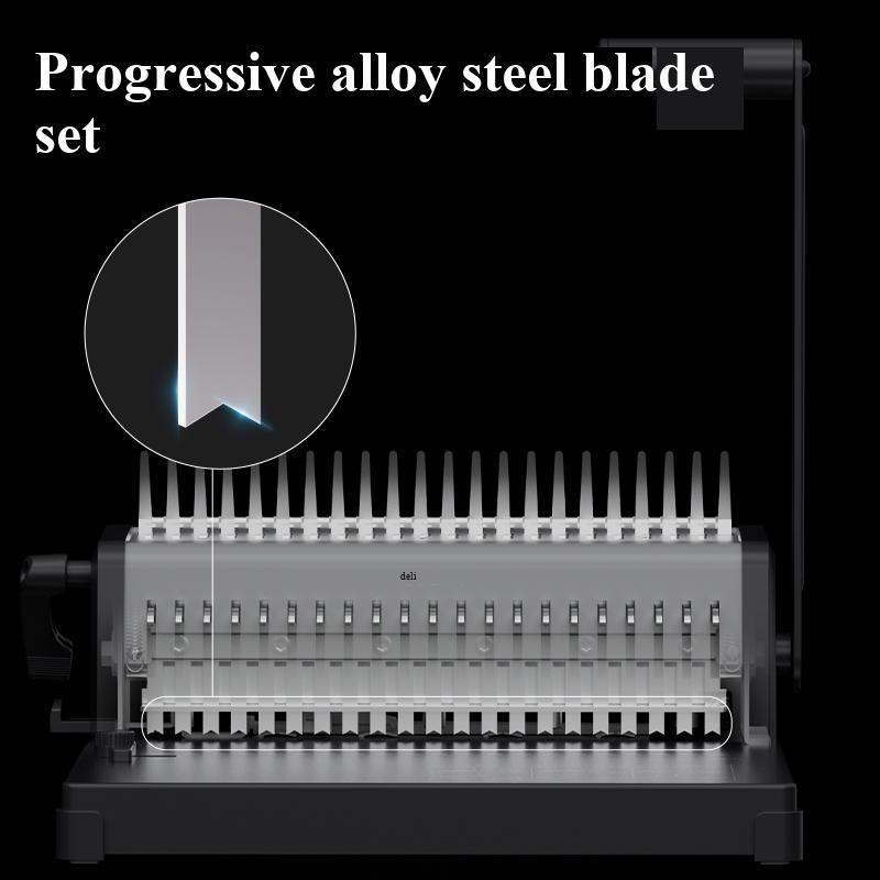 Deli 3870/3871/3872S/3873S Hea - Binding Machine Comb review and price