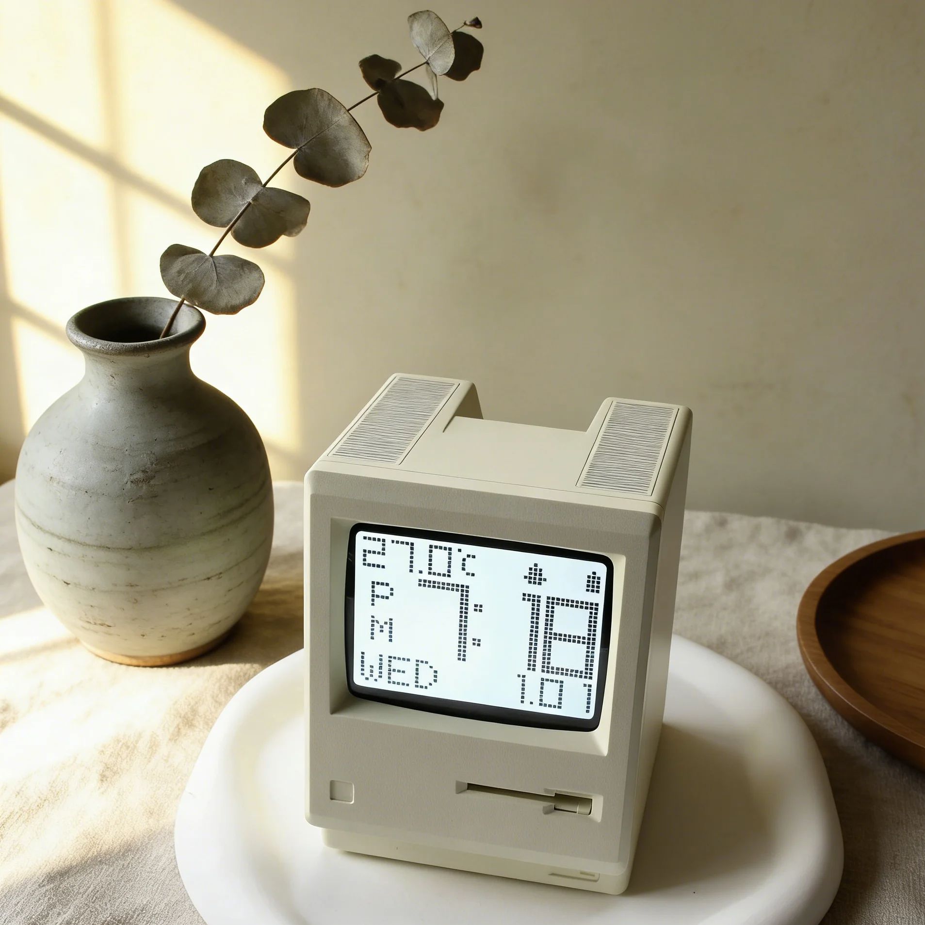 Retro Nostalgic Maclock Alarm  - Office Tech Gifts review and price
