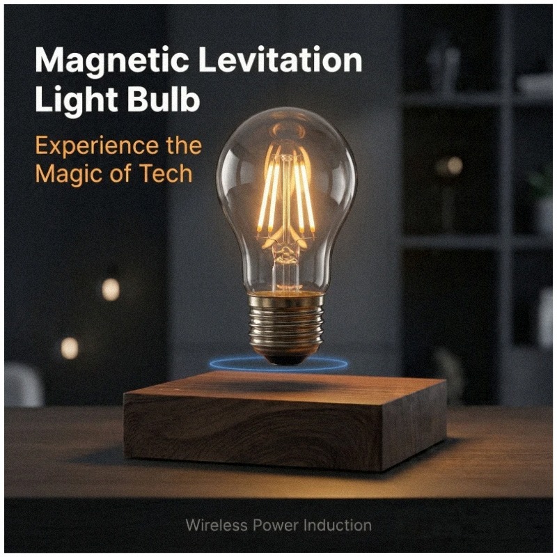 Magnetic Levitating Floating W - Office Tech Gifts review and price