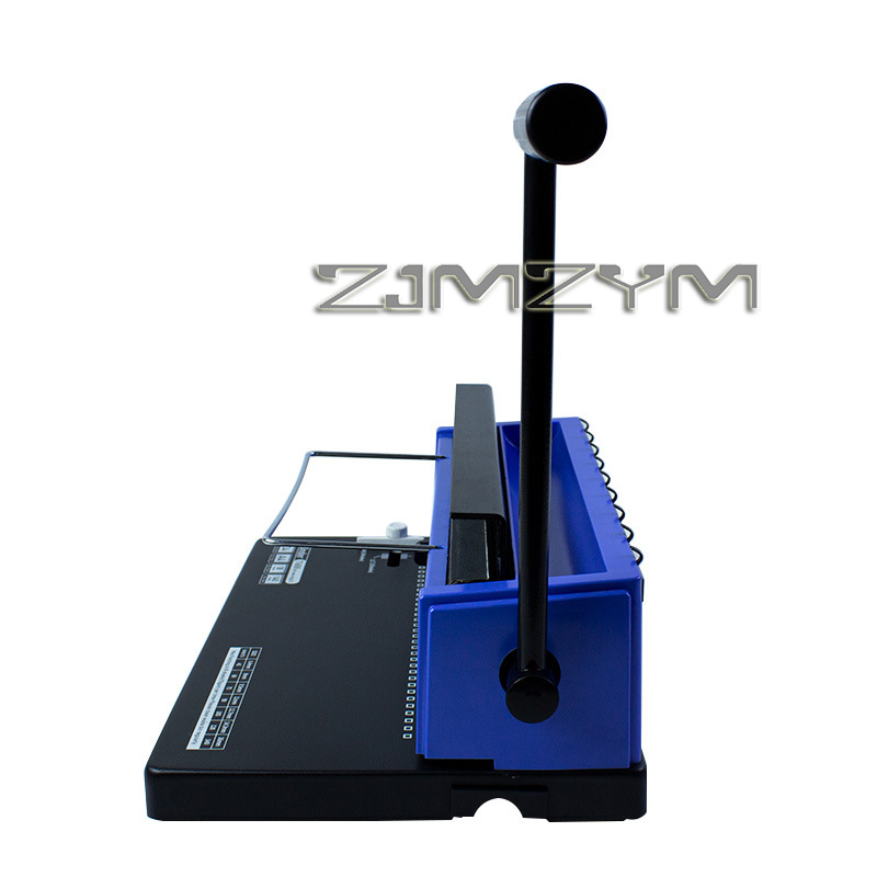 Square/Round Hole 34-hole Iron - Binding Machine Comb review and price