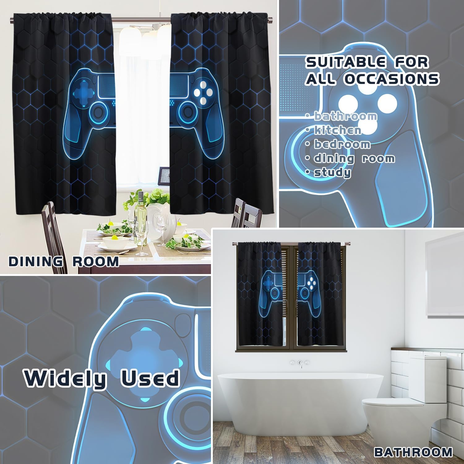 Luxury PS Controller Gaming Cu - Office Tech Room review and price