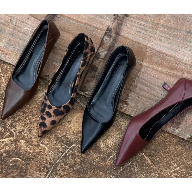2024 Women Sexy High Heels Bur - Office High Tech review and price