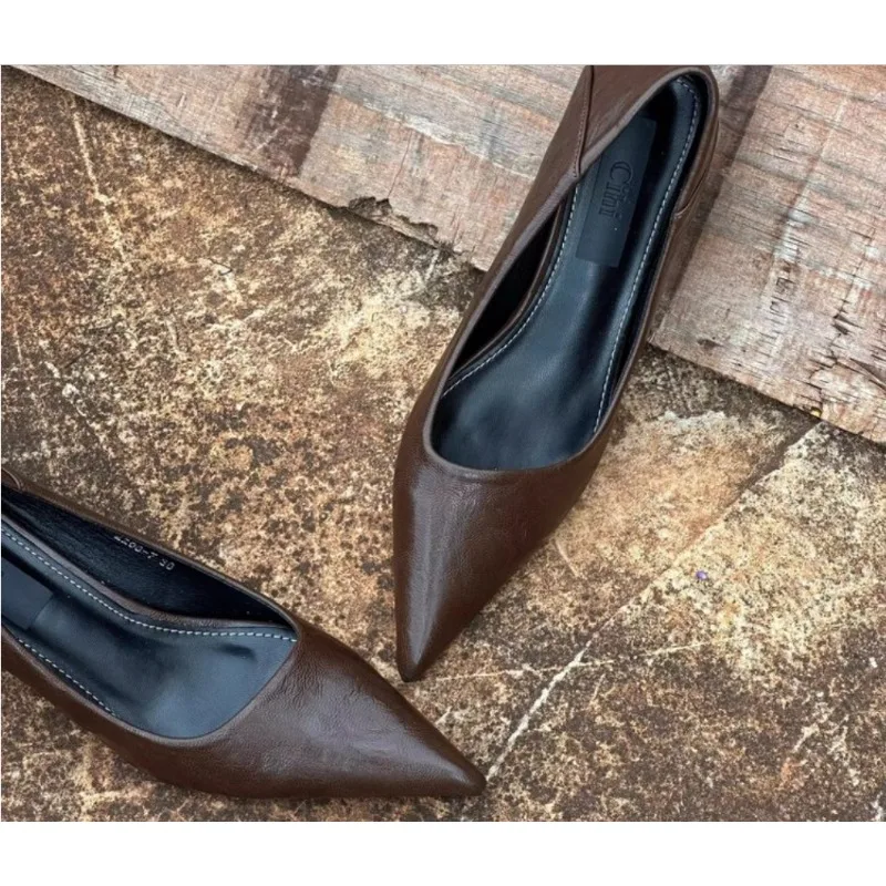 2024 Women Sexy High Heels Bur - Office High Tech review and price