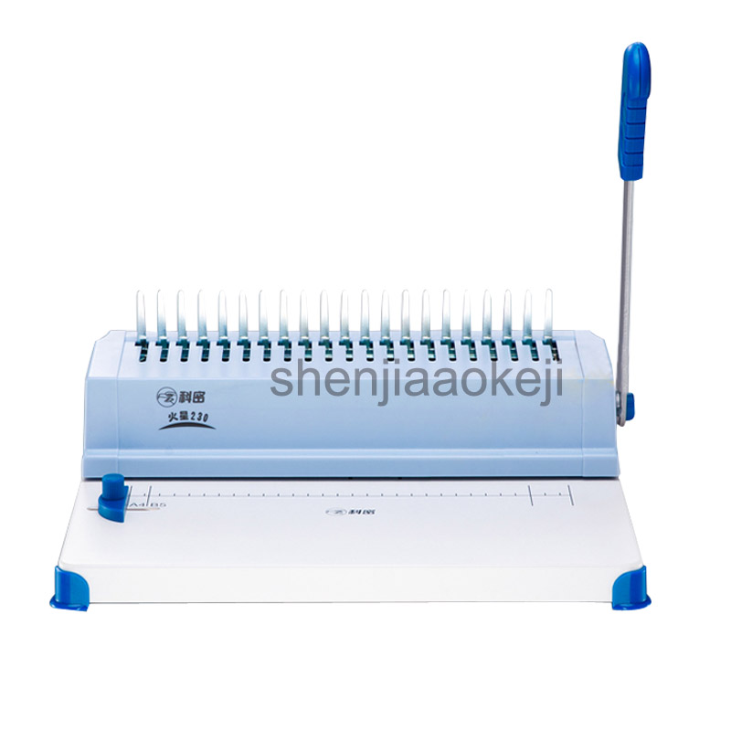A4 SIZE Comb-type binding mach - Binding Machine Comb review and price