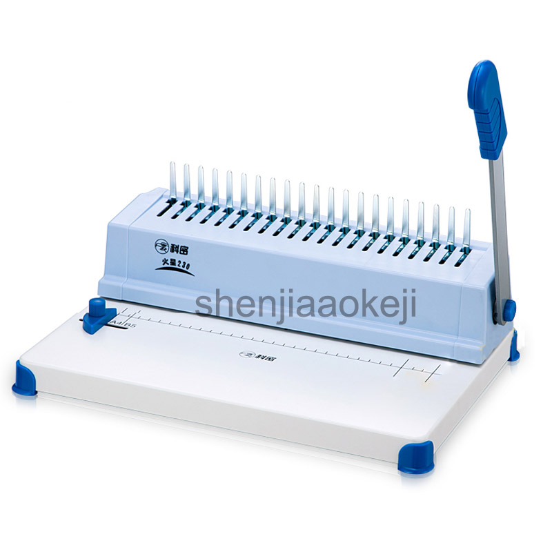 A4 SIZE Comb-type binding mach - Binding Machine Comb review and price
