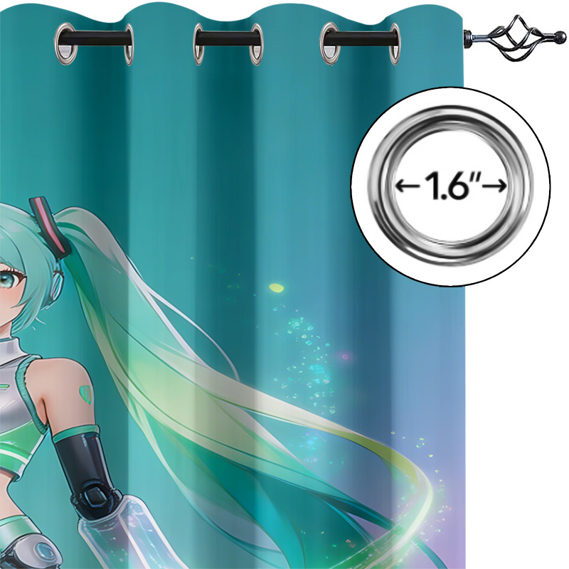 2Pcs Hatsune Miku Futuristic T - Office Tech Room review and price