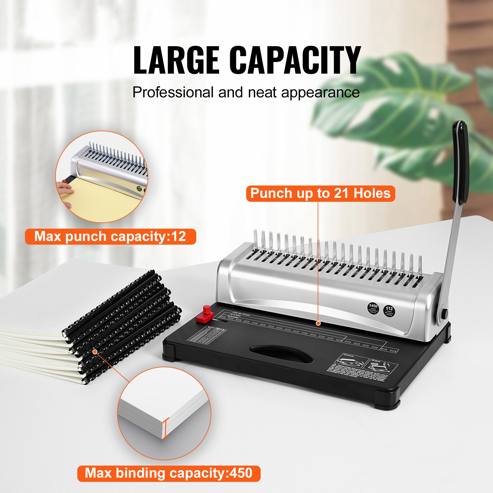 VEVOR Binding Machine Comb Bin - Binding Machine Comb review and price