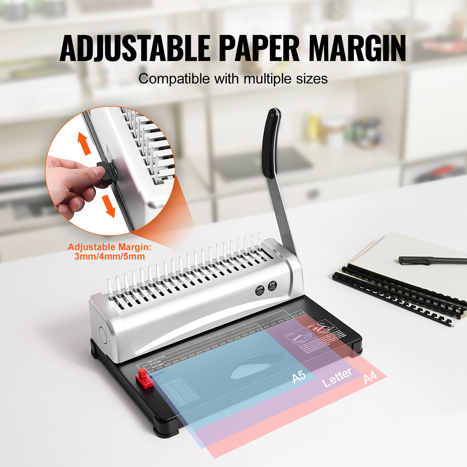 VEVOR Binding Machine Comb Bin - Binding Machine Comb review and price