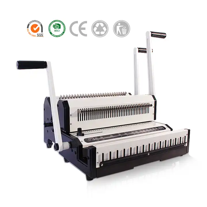 Wire Comb Clip Binding Machine - Binding Machine Comb review and price