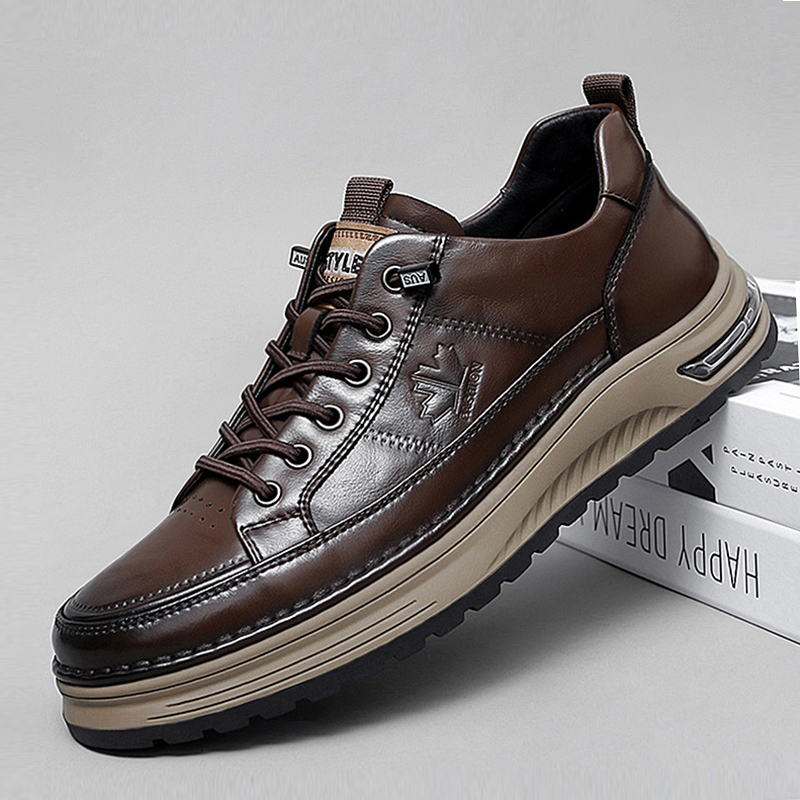 Luxury Genuine Leather Mens Ca - Office High Tech review and price