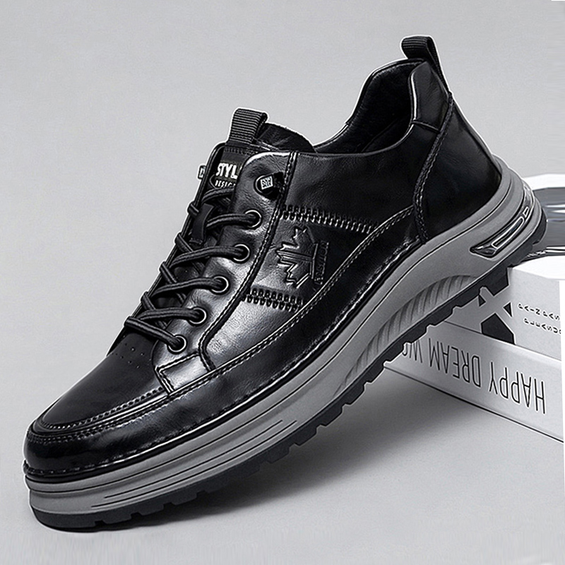 Luxury Genuine Leather Mens Ca - Office High Tech review and price