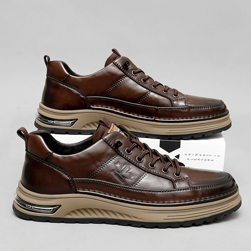 Luxury Genuine Leather Mens Ca - Office High Tech review and price