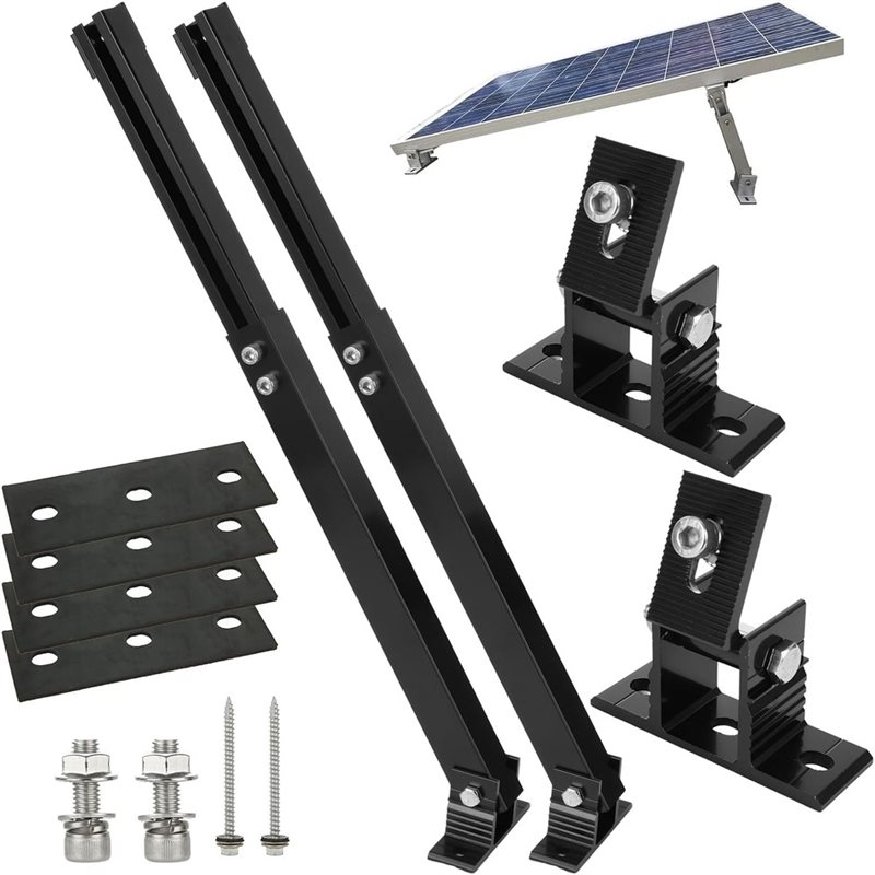 ABMH-Solar Panel Mounting Brac - Flat Panel Mount Tilt review and price