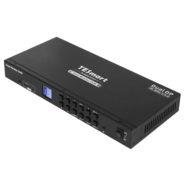 4 Port Dual Monitor KVM Switch - Kvm Switch Dual Monitor review and price