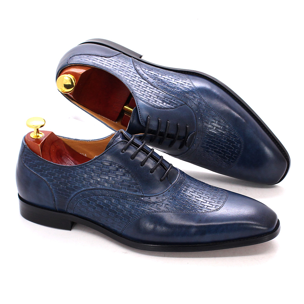Luxury Genuine Leather Oxford  - Office High Tech review and price